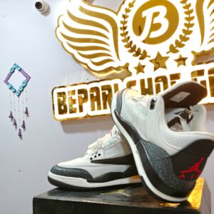 High-Top Sneaker – Sky Blue (Copy)